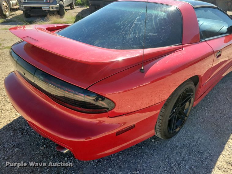 image for item JO9380 1995 Pontiac  Trans Am 