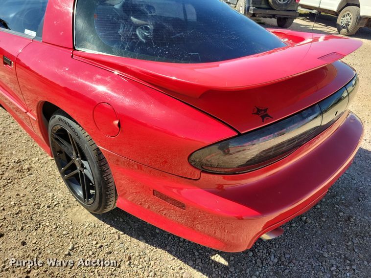 image for item JO9380 1995 Pontiac  Trans Am 