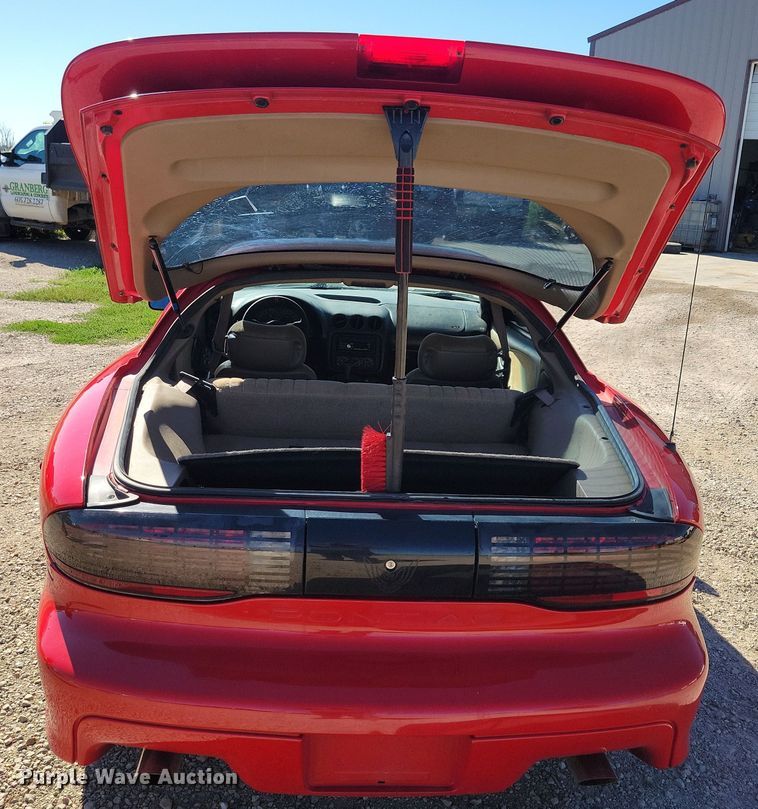 image for item JO9380 1995 Pontiac  Trans Am 