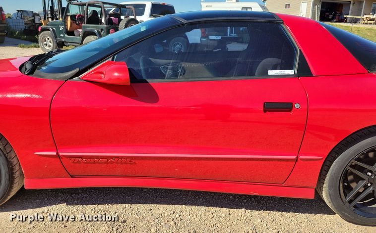 image for item JO9380 1995 Pontiac  Trans Am 