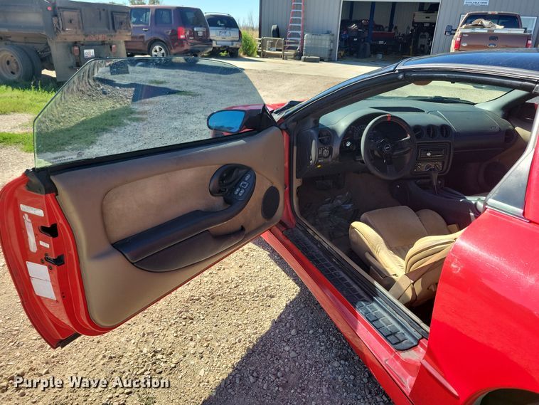 image for item JO9380 1995 Pontiac  Trans Am 