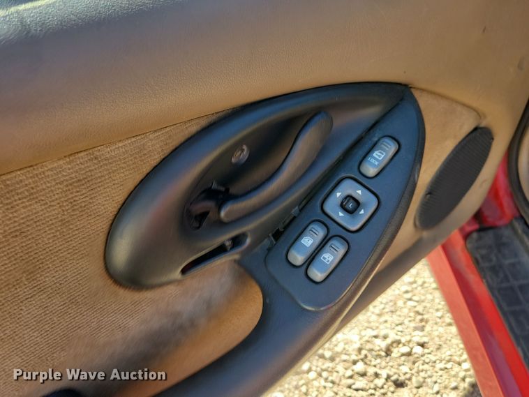 image for item JO9380 1995 Pontiac  Trans Am 