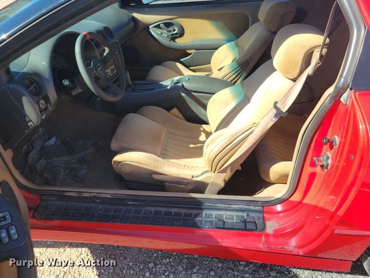image for item JO9380 1995 Pontiac  Trans Am 