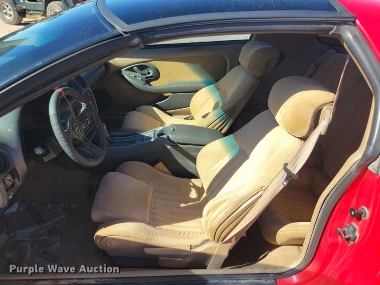 image for item JO9380 1995 Pontiac  Trans Am 