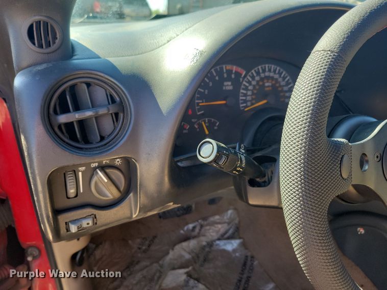 image for item JO9380 1995 Pontiac  Trans Am 