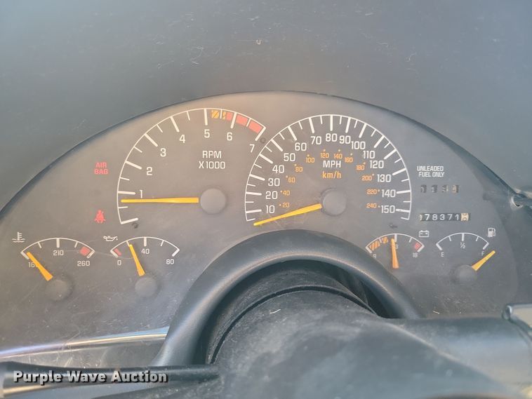 image for item JO9380 1995 Pontiac  Trans Am 