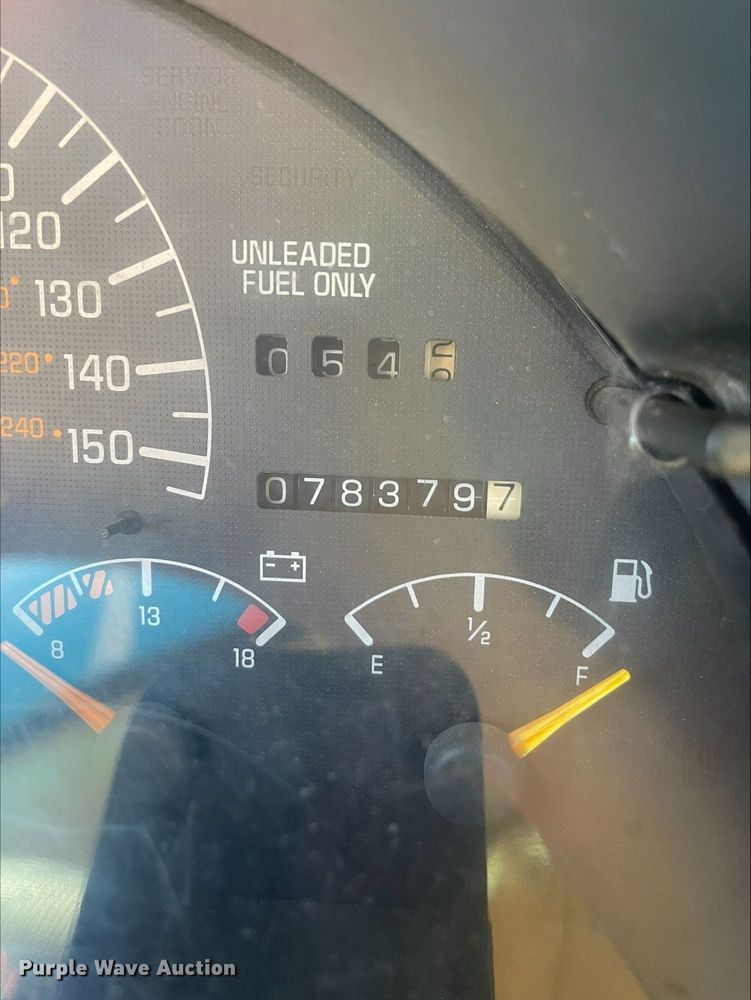 image for item JO9380 1995 Pontiac  Trans Am 