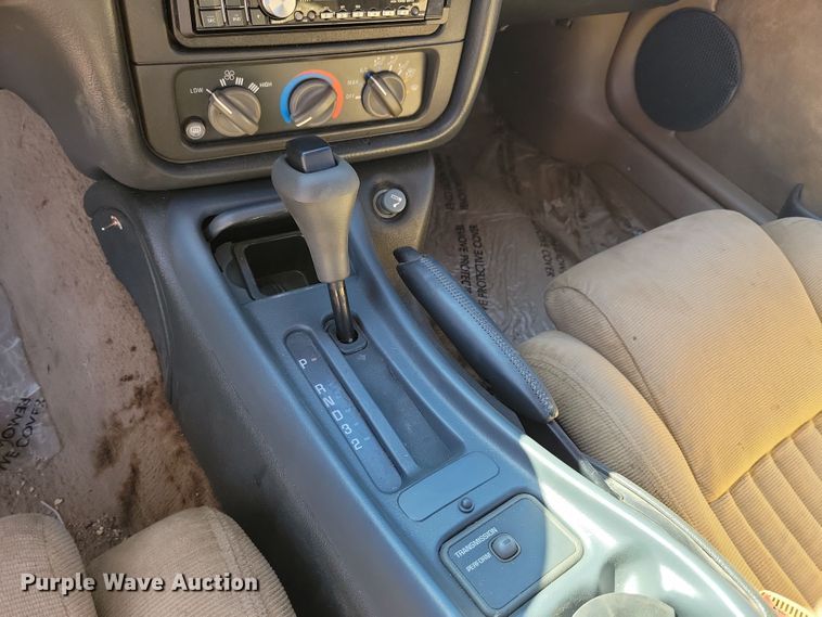 image for item JO9380 1995 Pontiac  Trans Am 