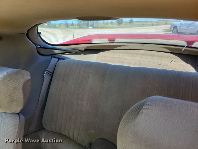 image for item JO9380 1995 Pontiac  Trans Am 