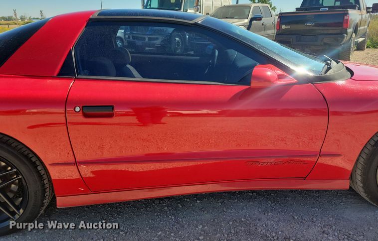 image for item JO9380 1995 Pontiac  Trans Am 