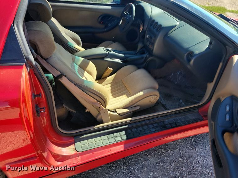 image for item JO9380 1995 Pontiac  Trans Am 