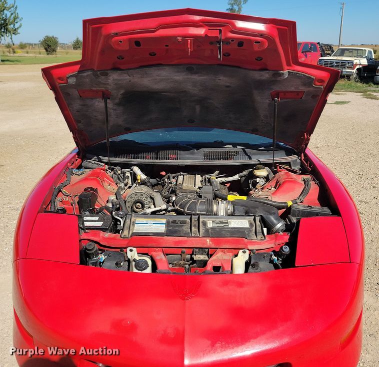 image for item JO9380 1995 Pontiac  Trans Am 