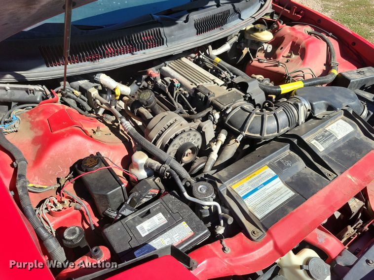 image for item JO9380 1995 Pontiac  Trans Am 