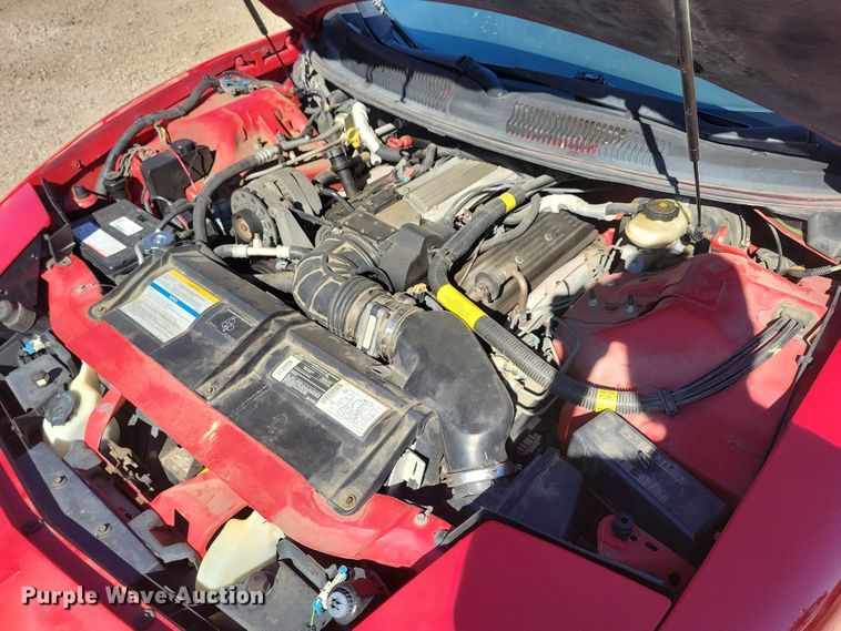 image for item JO9380 1995 Pontiac  Trans Am 