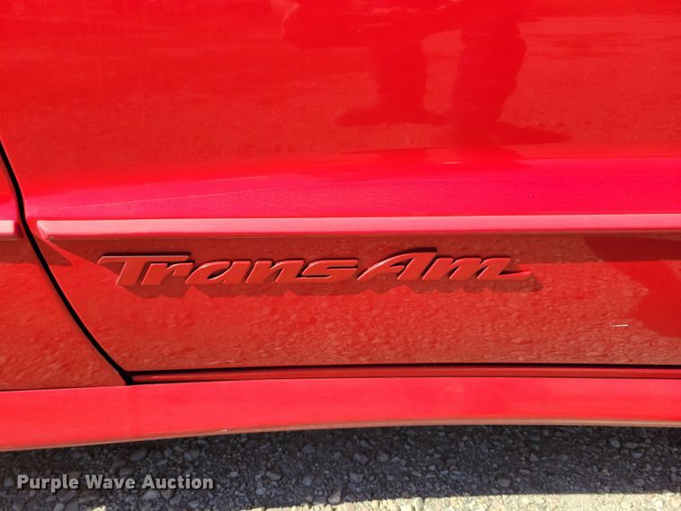 image for item JO9380 1995 Pontiac  Trans Am 