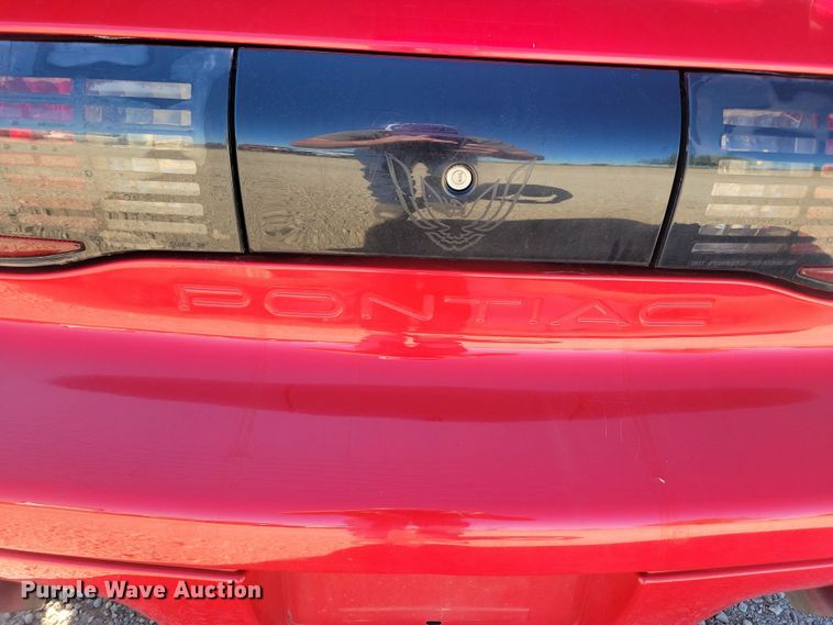 image for item JO9380 1995 Pontiac  Trans Am 