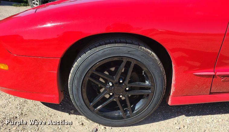 image for item JO9380 1995 Pontiac  Trans Am 