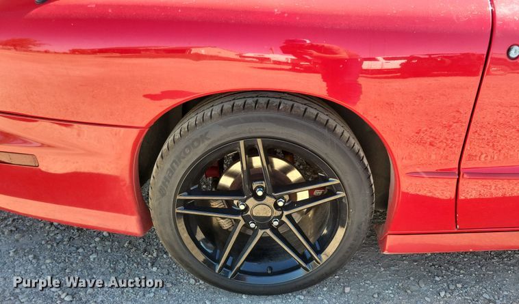 image for item JO9380 1995 Pontiac  Trans Am 