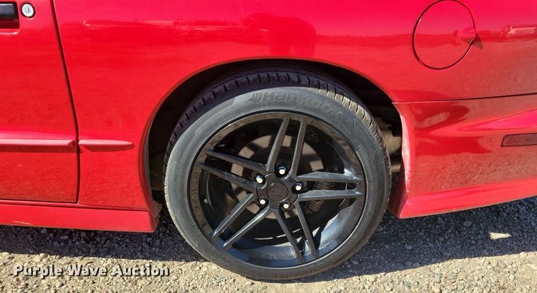 image for item JO9380 1995 Pontiac  Trans Am 