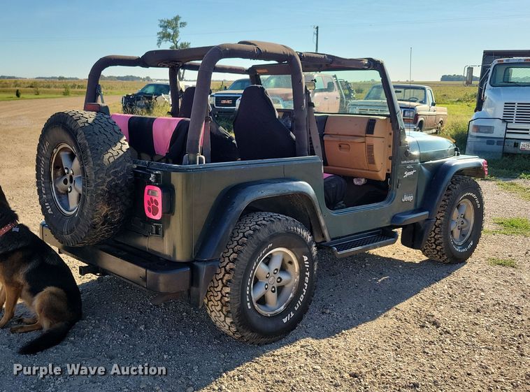 image for item JO9388 1997 Jeep Wrangler SUV