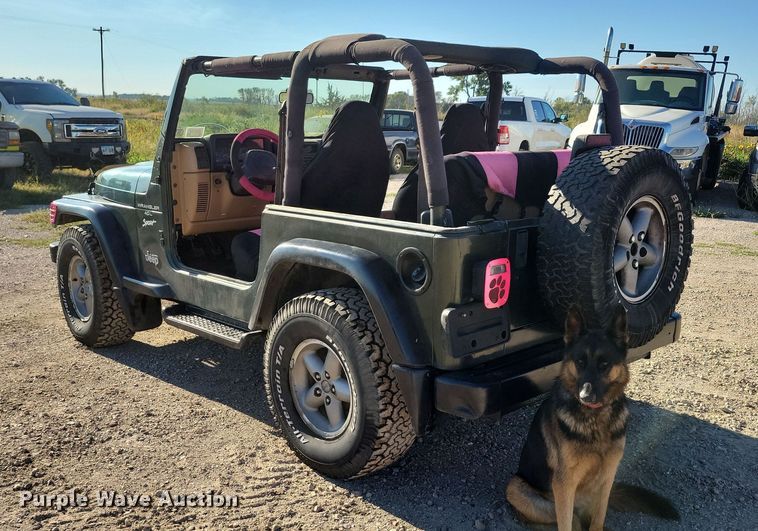 image for item JO9388 1997 Jeep Wrangler SUV