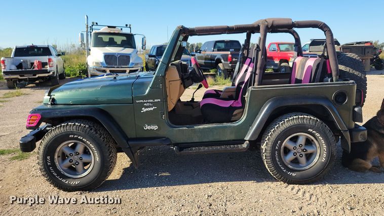 image for item JO9388 1997 Jeep Wrangler SUV