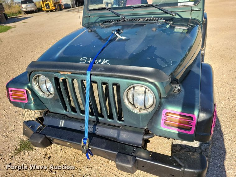 image for item JO9388 1997 Jeep Wrangler SUV