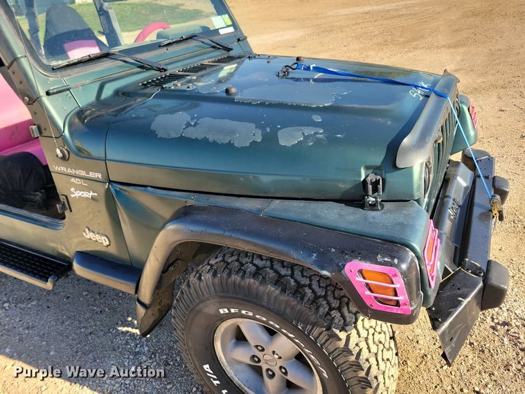 image for item JO9388 1997 Jeep Wrangler SUV