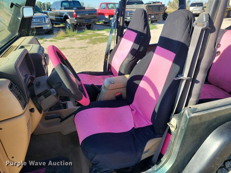 image for item JO9388 1997 Jeep Wrangler SUV