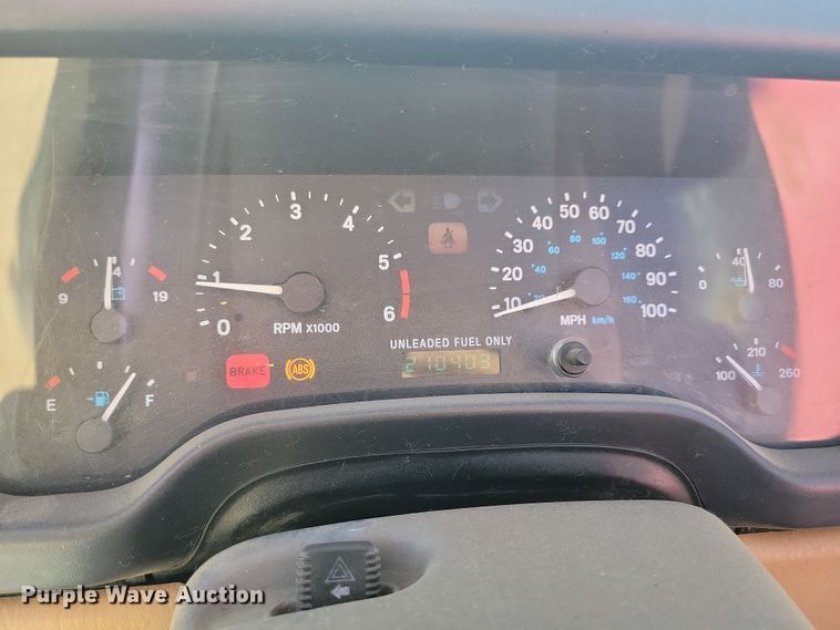 image for item JO9388 1997 Jeep Wrangler SUV