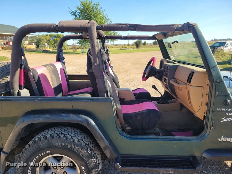 image for item JO9388 1997 Jeep Wrangler SUV