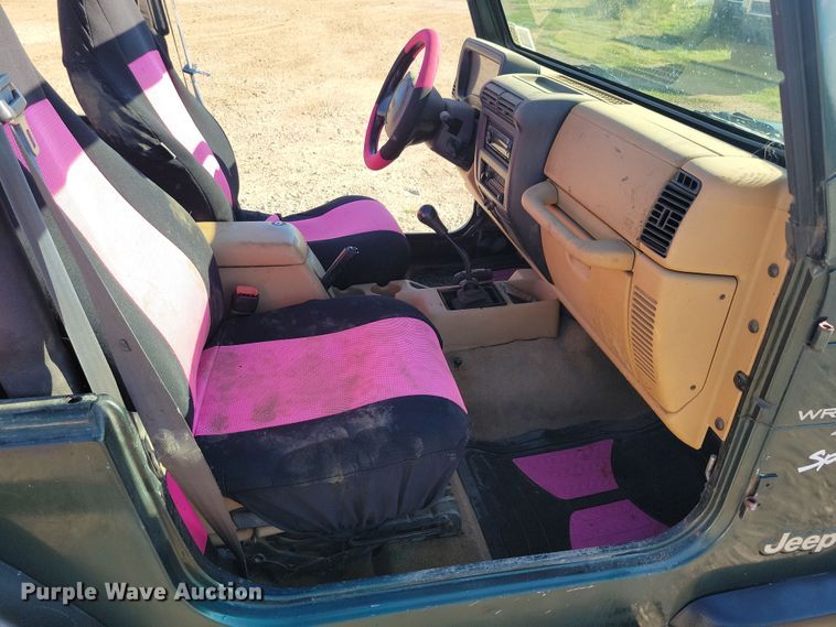 image for item JO9388 1997 Jeep Wrangler SUV