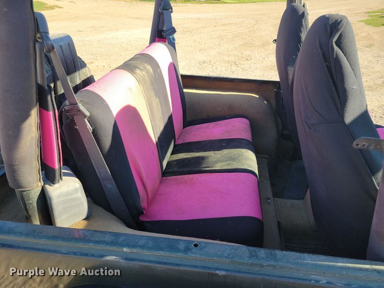 image for item JO9388 1997 Jeep Wrangler SUV