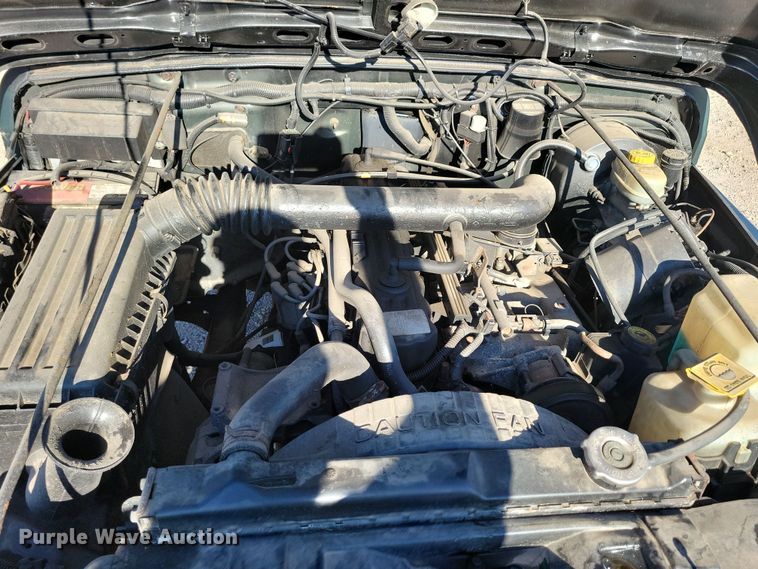 image for item JO9388 1997 Jeep Wrangler SUV