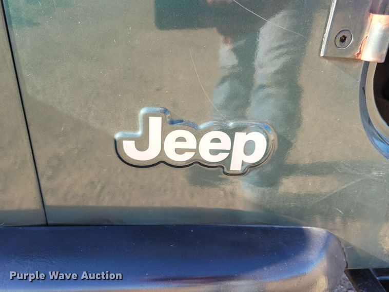 image for item JO9388 1997 Jeep Wrangler SUV