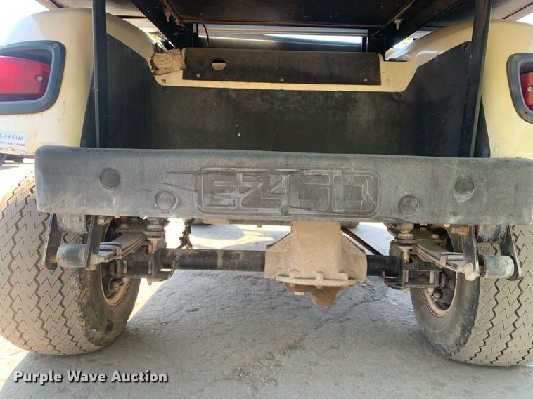 image for item JT9686 2010 EZGO TXT golf cart