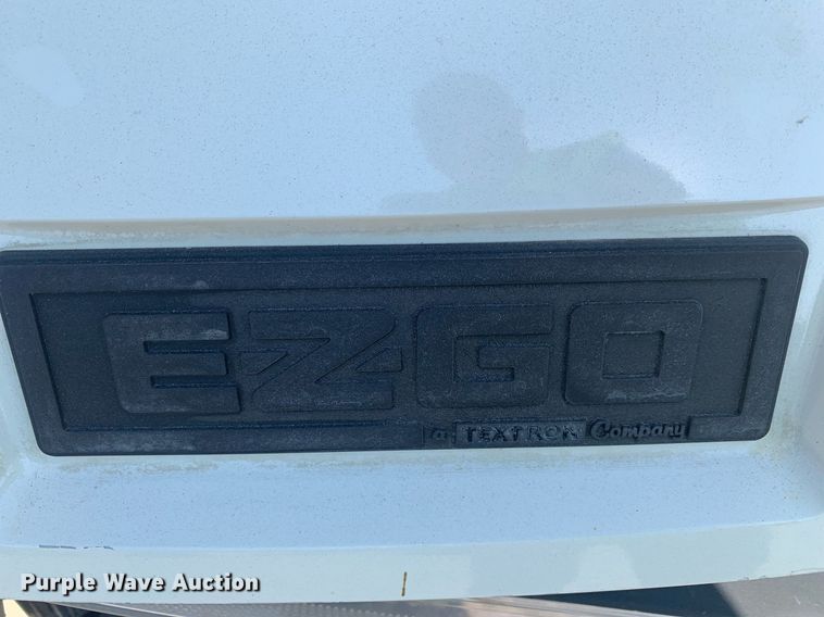 image for item JT9686 2010 EZGO TXT golf cart