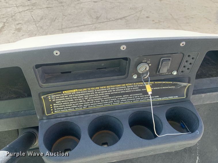 image for item JT9686 2010 EZGO TXT golf cart