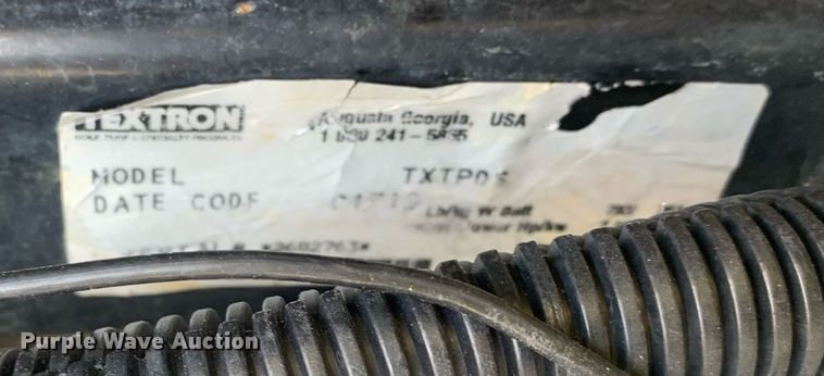 image for item JT9686 2010 EZGO TXT golf cart