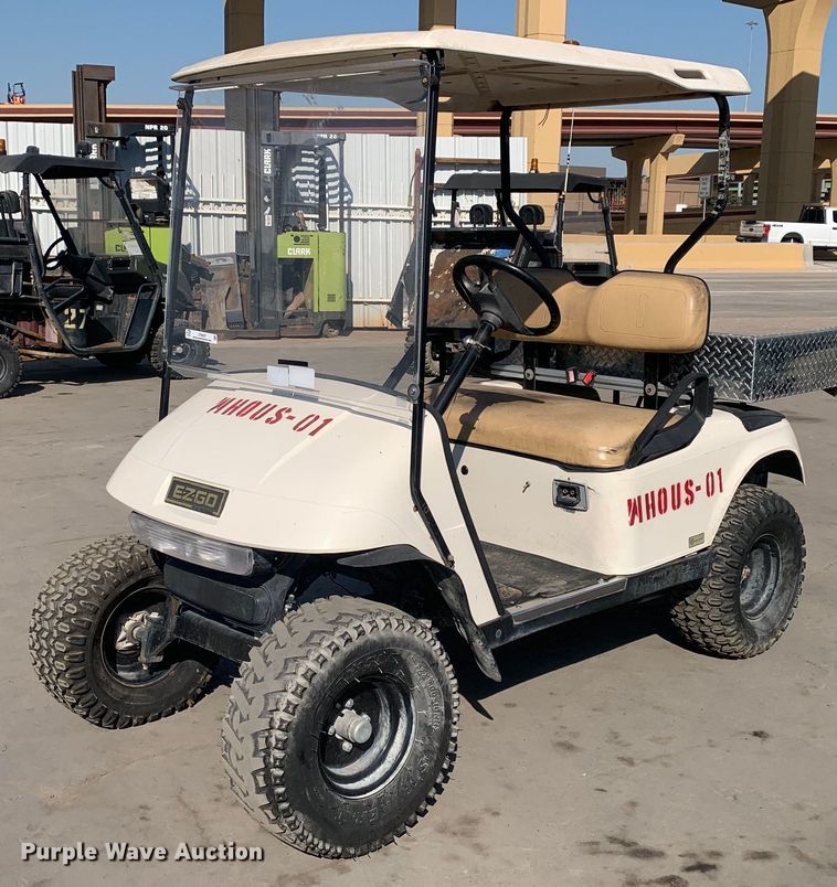 image for item JT9687 EZGO golf cart