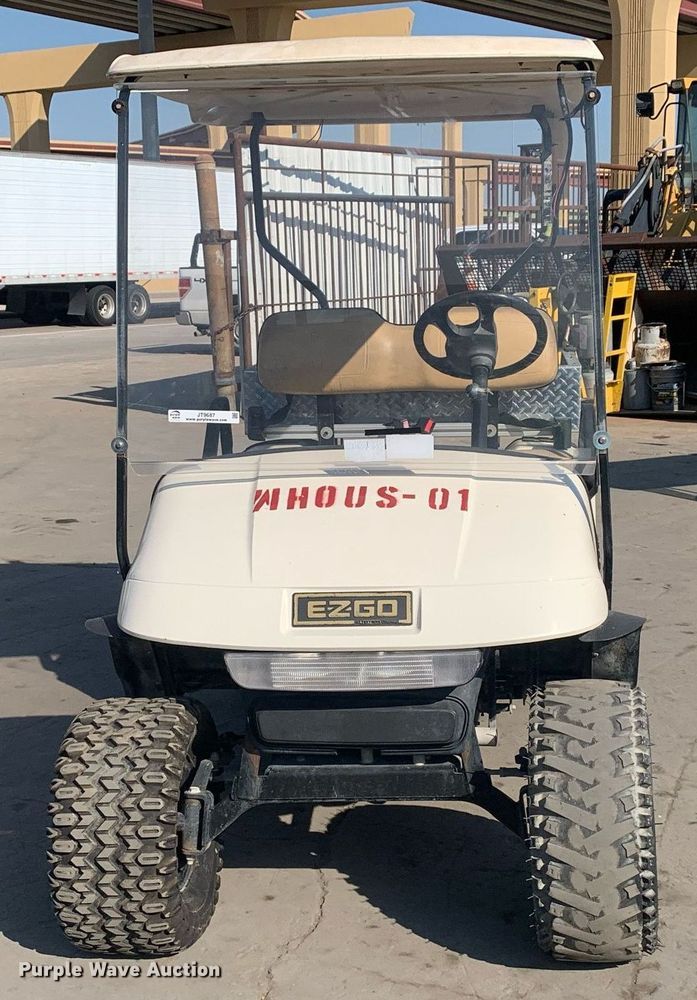 image for item JT9687 EZGO golf cart