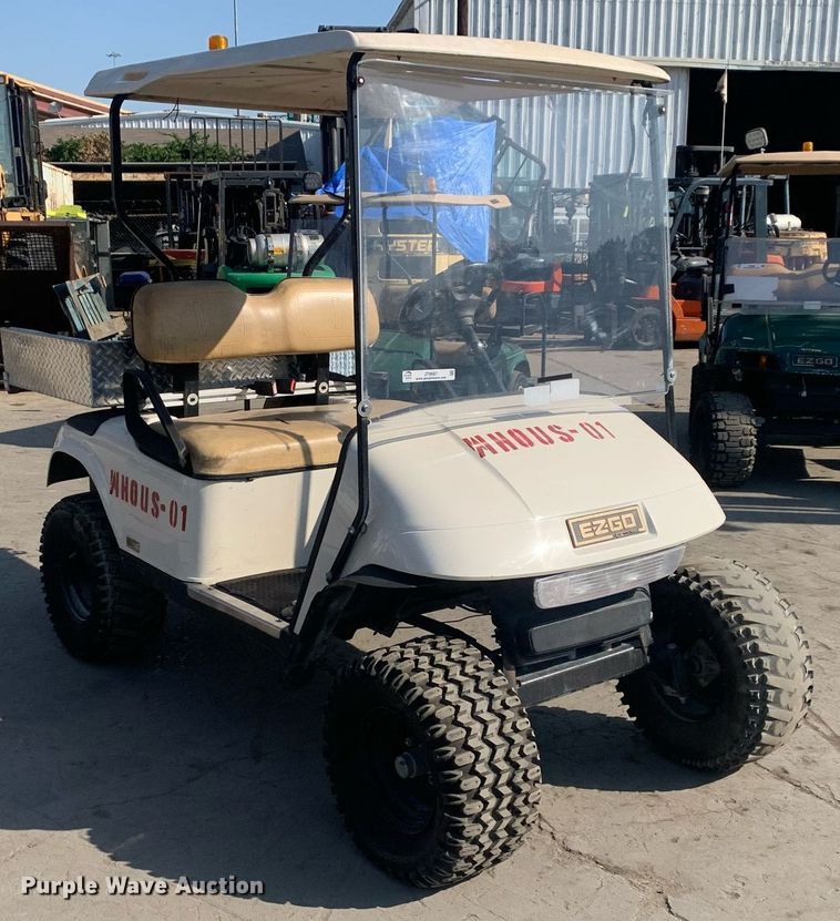 image for item JT9687 EZGO golf cart