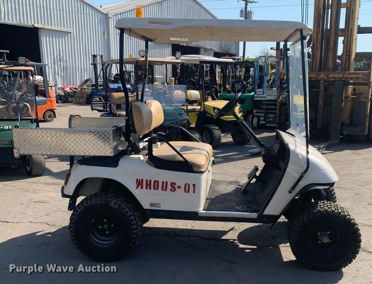 image for item JT9687 EZGO golf cart