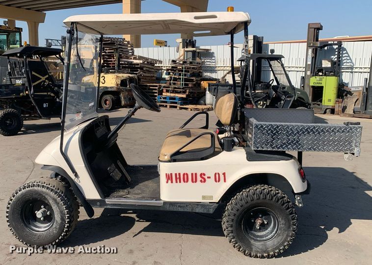 image for item JT9687 EZGO golf cart