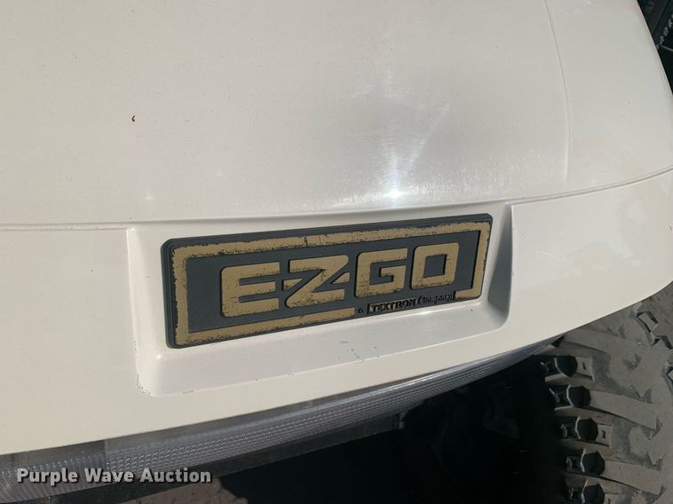 image for item JT9687 EZGO golf cart