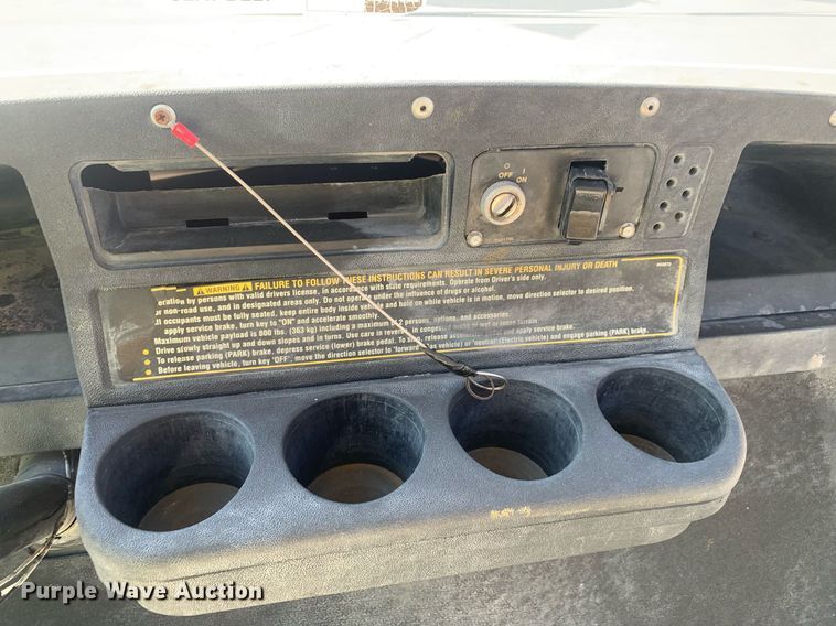 image for item JT9687 EZGO golf cart