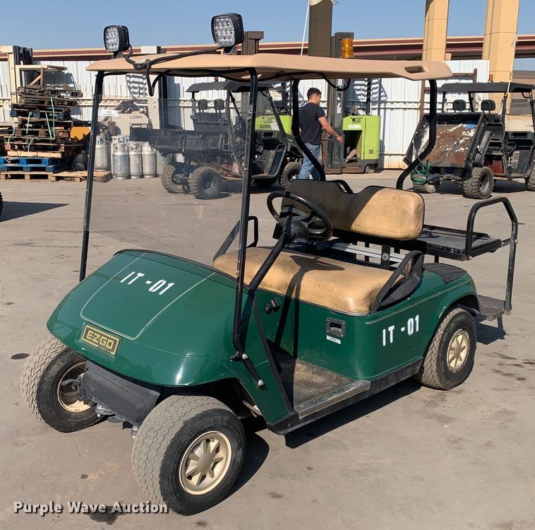 image for item JT9688 EZGO F101 golf cart