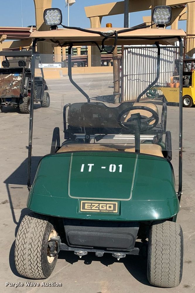 image for item JT9688 EZGO F101 golf cart