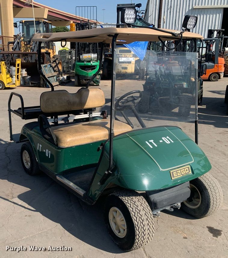 image for item JT9688 EZGO F101 golf cart