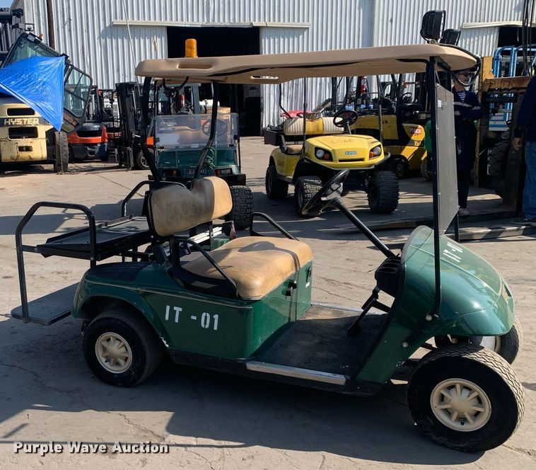 image for item JT9688 EZGO F101 golf cart